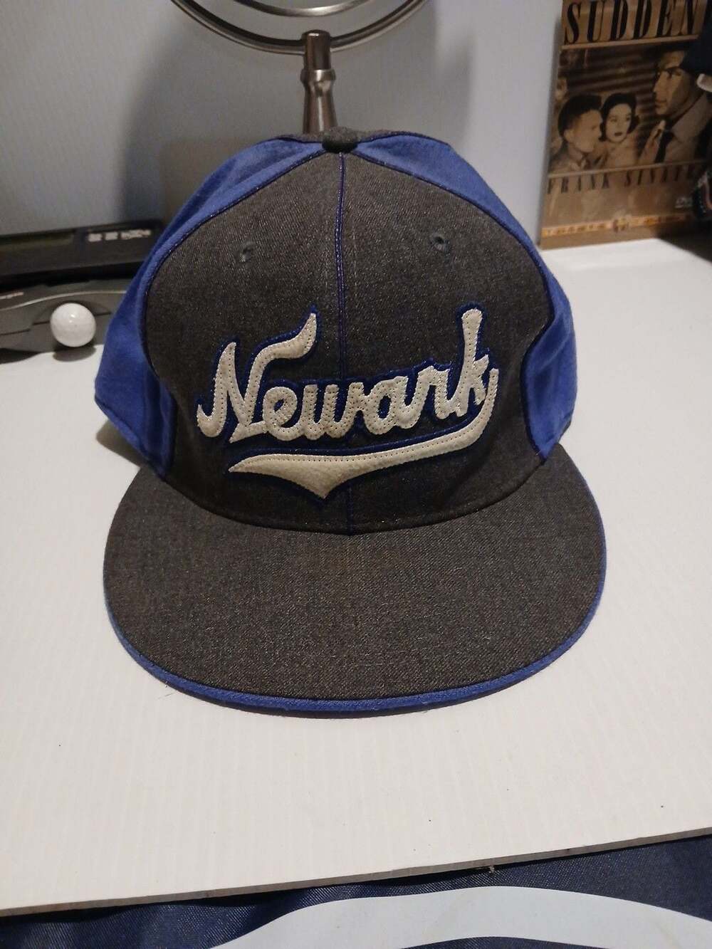 Headgear Newark Eagles Fitted Hat Size 8 Wool Negro Leagues Baseball Cap